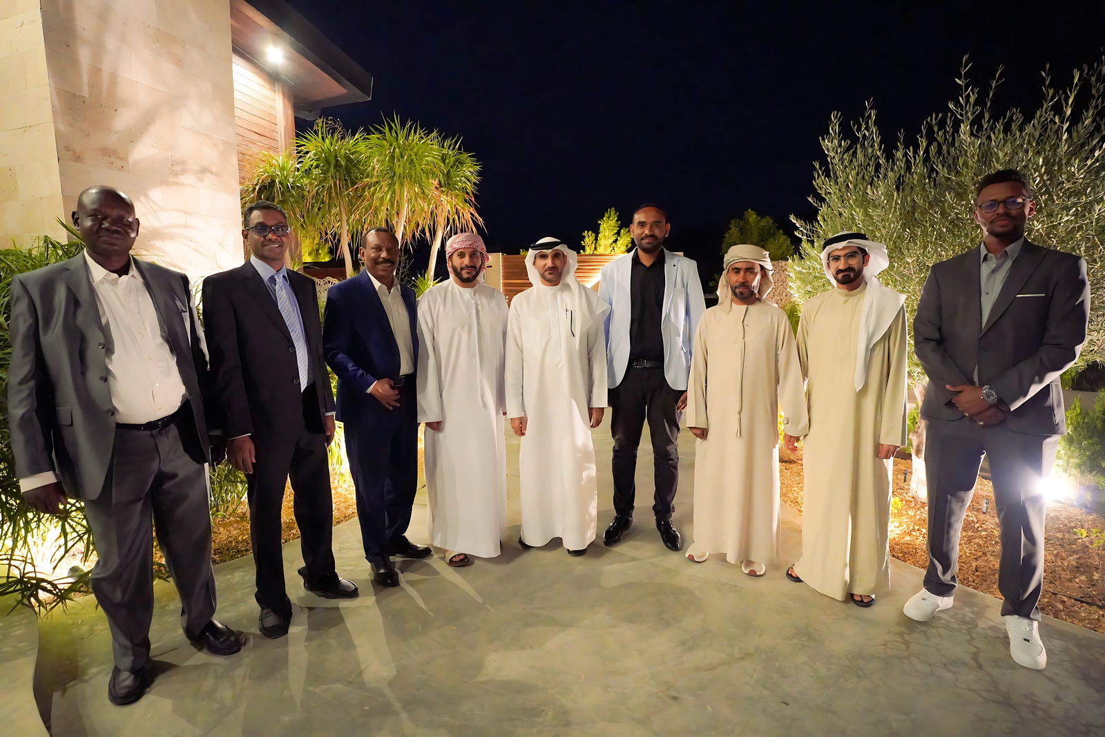 Al Telal colleagues at the annual company event