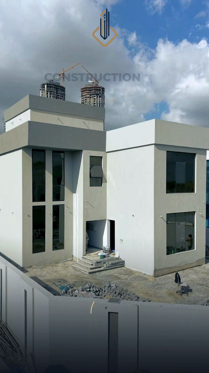 Project D-39 — Al Barsha, Dubai · G+1 villa
