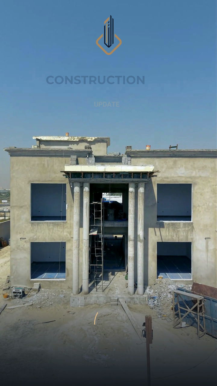 Project D-42 — Nadd Hessa, Dubai · G+1 villa