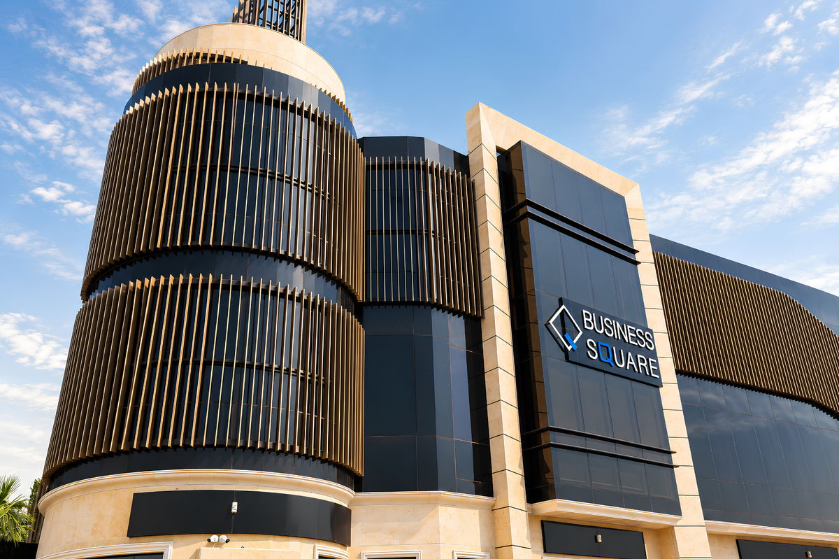 Business Square under Al Telal's project management, Ajman
