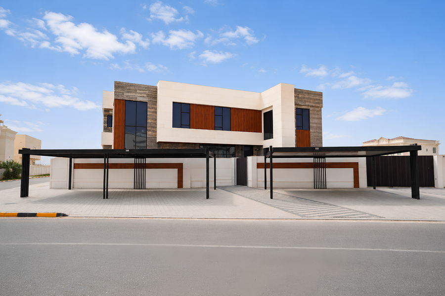 Commercial building A-148 in Ajman, built by Al Telal Building Contracting