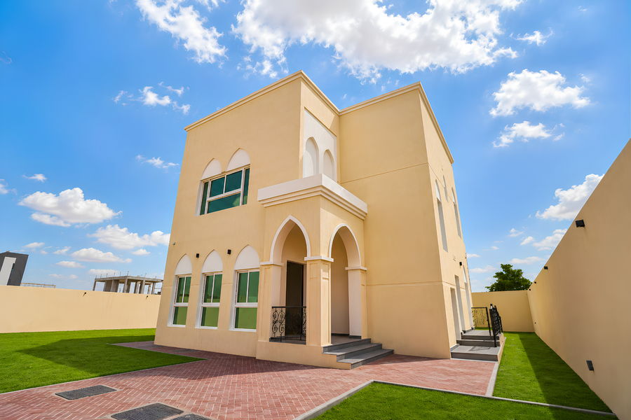 Villa D-45 in Dubai, built by Al Telal Building Contracting
