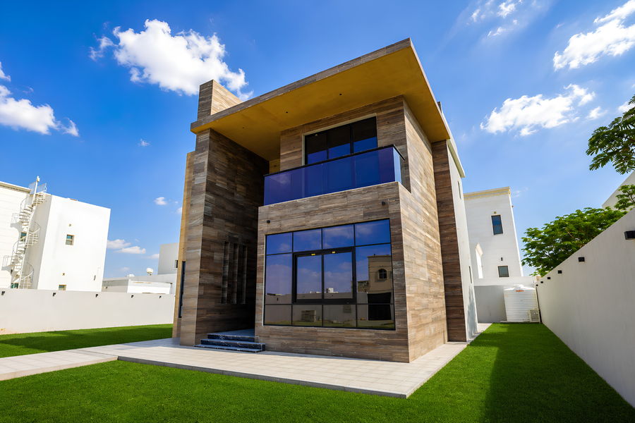 Luxury villa D-47 in Dubai, built by Al Telal Building Contracting