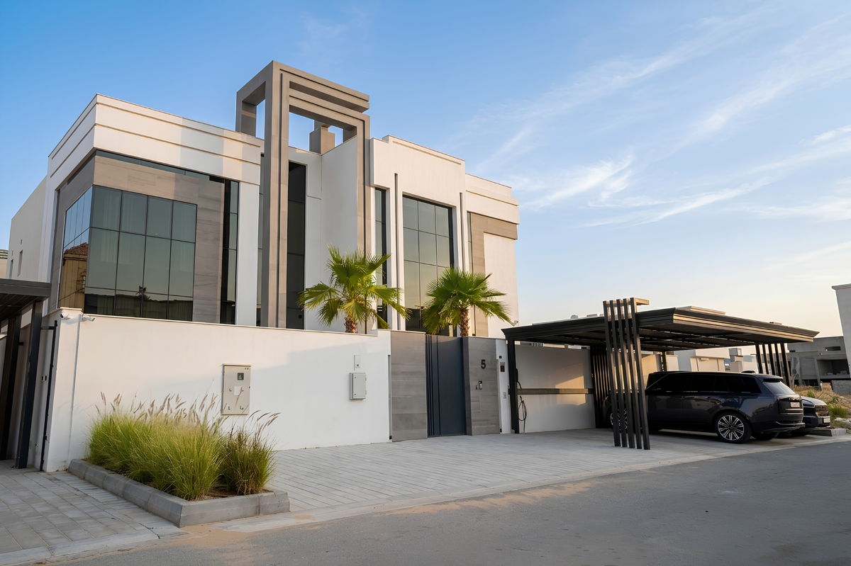 Villas A-118 in Ajman, built by Al Telal Building Contracting — 1
