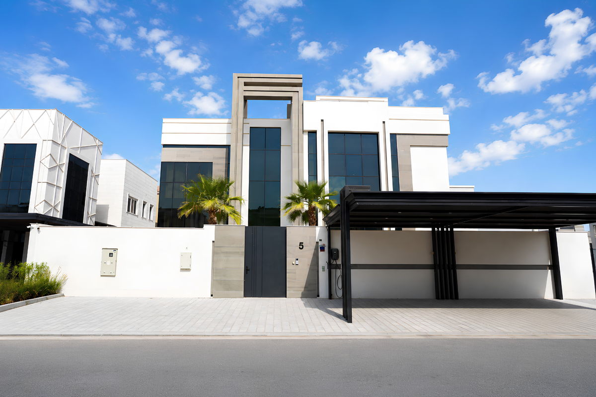 Villas A-118 in Ajman, built by Al Telal Building Contracting — 2