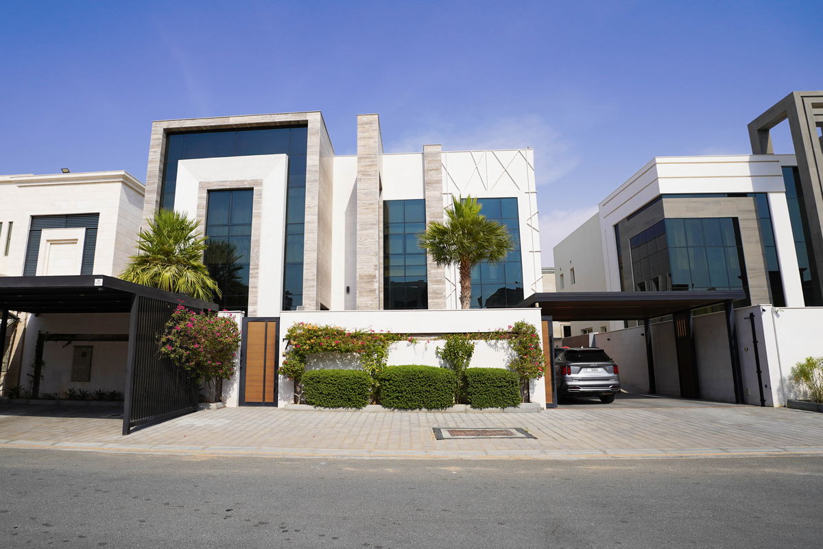 Modern villas A-48 in Ajman, built by Al Telal Building Contracting — 2