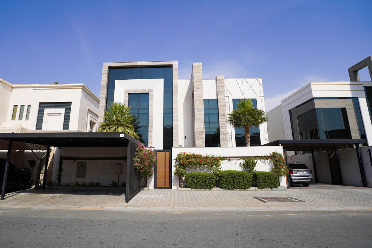 Modern villas A-48 in Ajman, built by Al Telal Building Contracting — 3