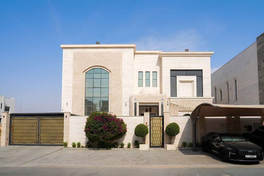 Villas A-97 in Ajman, built by Al Telal Building Contracting